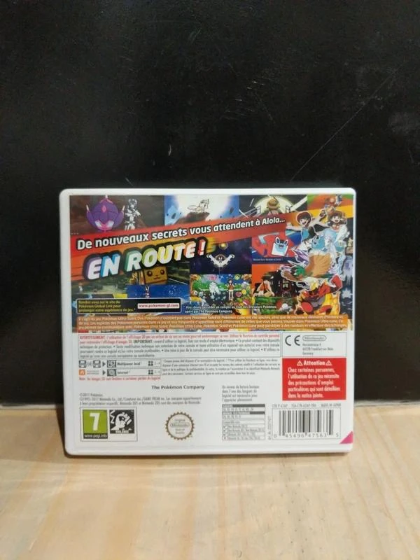 Pokémon Ultra Soleil – 3DS – Complet – Parfait état – photo 4